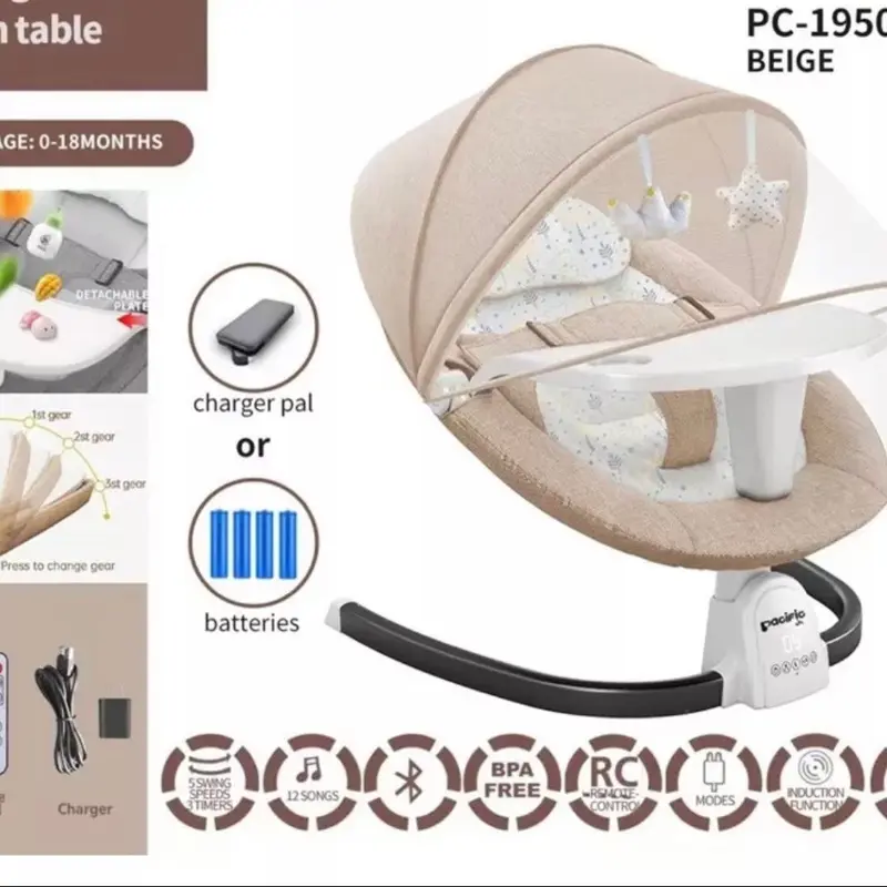 Bouncer Swing electric PC1920 PC1950 6