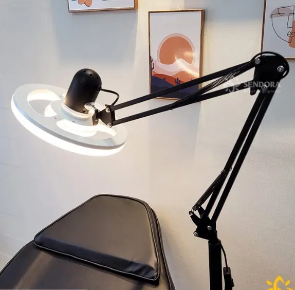 Đèn Trục Khuỷu Ánh Sáng 1 Màu - 3 Màu, Dùng Nối Mi, Phun Xăm, Spa - Siêu Sáng 7