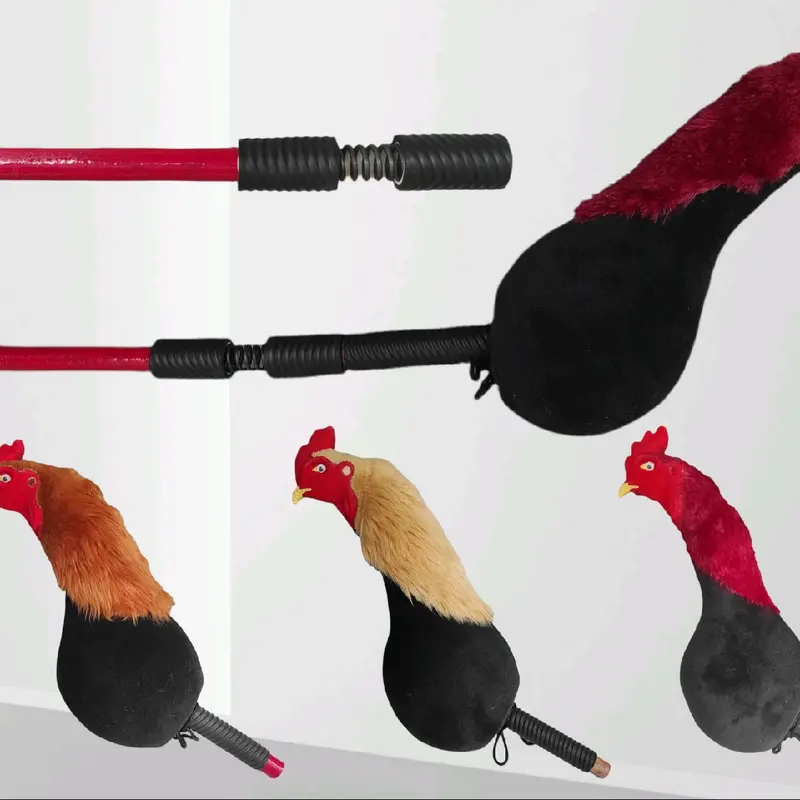 Boneka Kepala Ayam Jago Boneka Ayam Setengah Badan Boneka Ayam Aduan Kepala Boneka Ayam 4