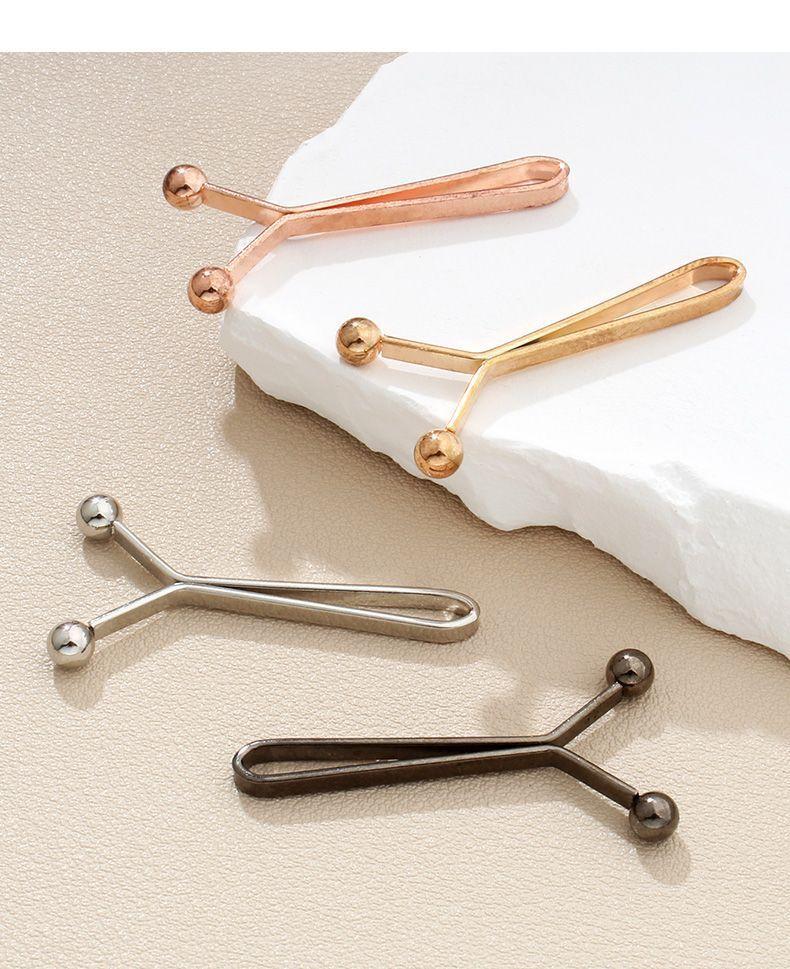 Product Introduction of Kẹp Cố Định Chân Quần, Dụng Cụ Hữu Ích, Cho Vòng Bít Chân Quần, Kéo Bên, Làm Dài, Ghim Vô Hình, Cài Thắt Lưng Quần, Khóa Miễn Phí May 4