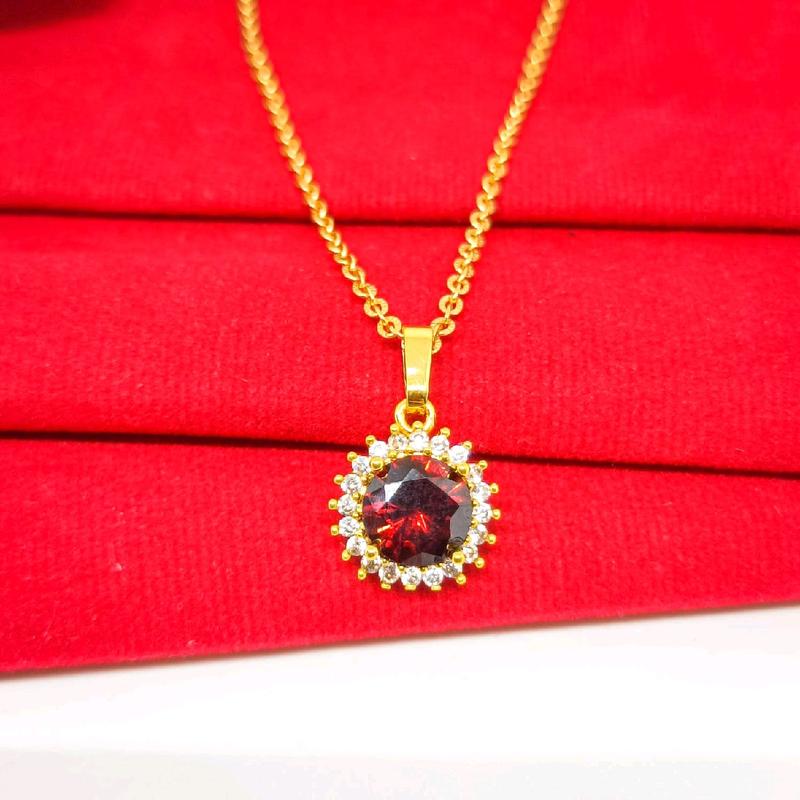 Kalung Permata Zircon Dewasa 1