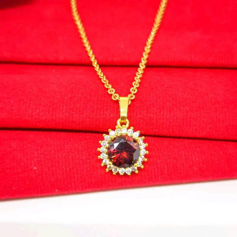 Kalung Permata Zircon Dewasa 1