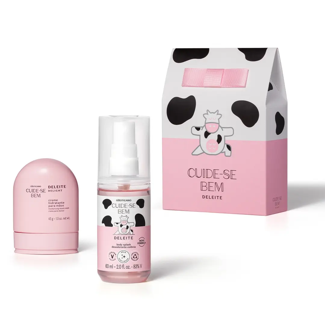O Boticário   Kit Cuide-se Bem Deleite (2 Itens)