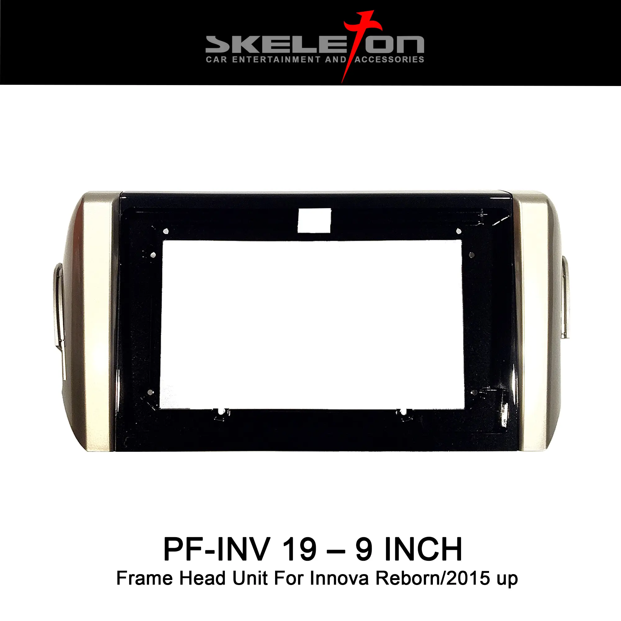 Frame Head Unit 9 Inch 10 Inch Mobil Innova Reborn Frame Android - Shop ...
