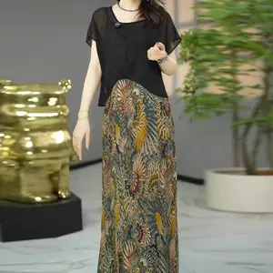 [clearance]PO15 FADFAD Gaun Gaya Terbaru Elegan Mewah untuk Wanita