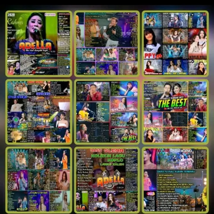 ( pasti Puas ) Flashdisk 64GB Full Isi Lagu Dangdut Panggung Sesuai Selera Anda. Otg Storage
