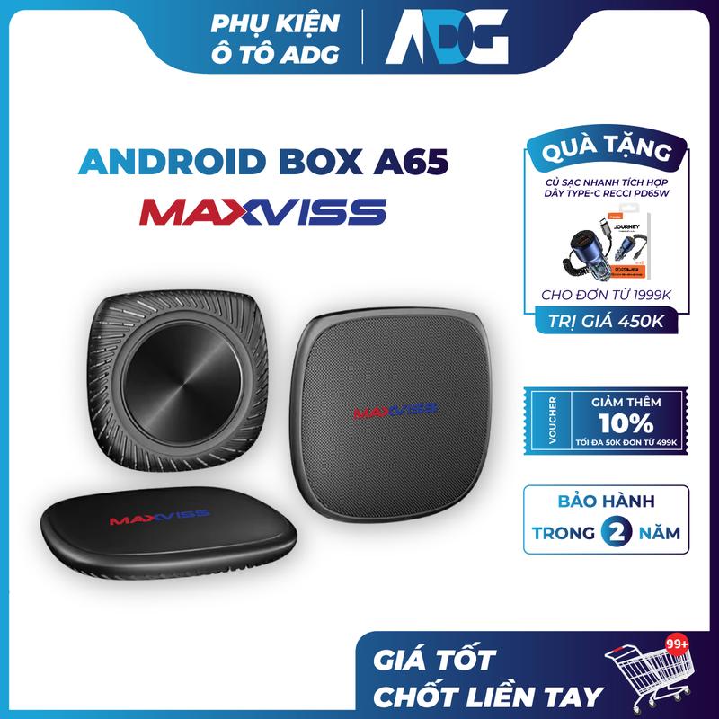 Box Androi A65 chuyển đổi từ màn hình zin thành màn hình thông minh đa phương tiện cực kì tiện lợi 0