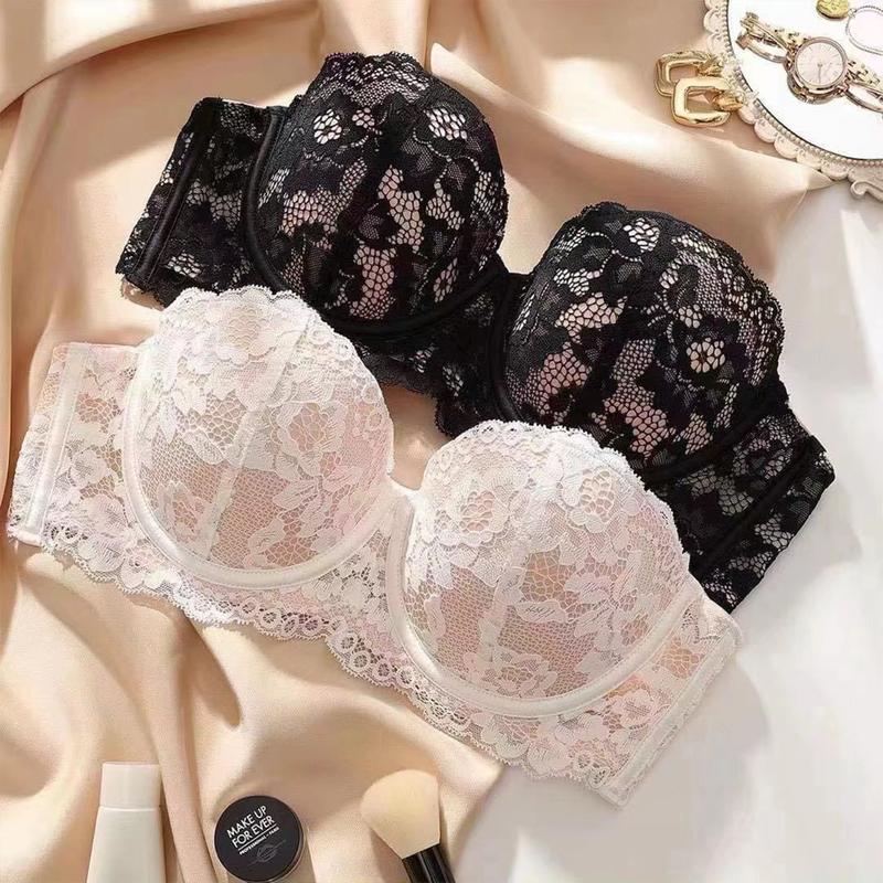  Áo lót nữ đúc su ren có gọng cao cấp áo ngực nữ cúp đệm mút vừa ôm gọn nâng đẩy ngực mã 52 Cup Bra 