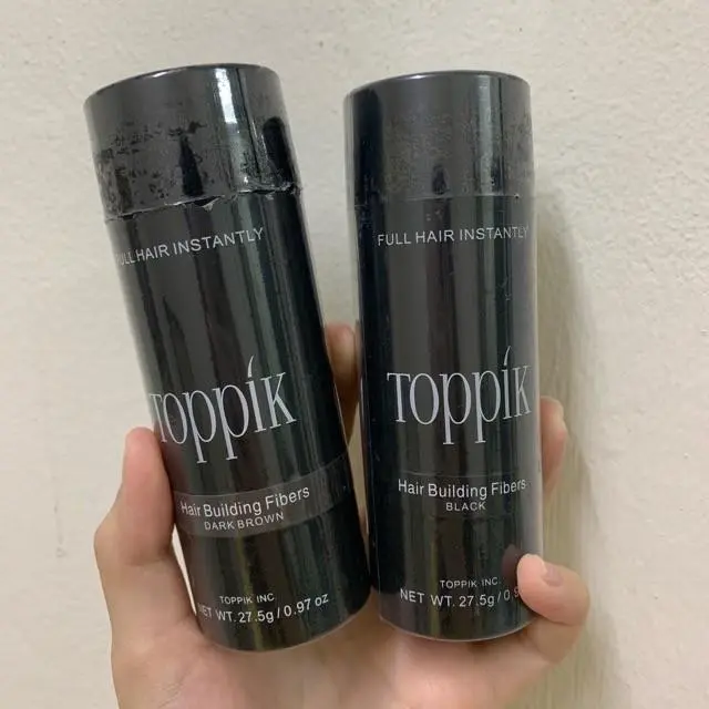 Toppik Hair ผงไฟเบอร์ เพิ่มผมหนา ปิดผมบาง 27กรัม
