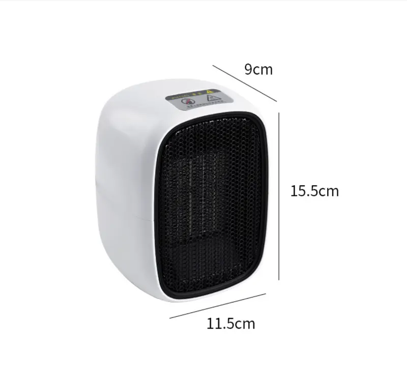 Quạt sưởi mini để bàn làm việc 6