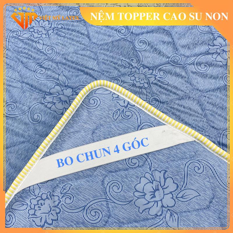 Product Introduction of Nệm Topper cao su non cao cấp độ dày 3cm-7cm đàn hồi cao, êm ái thoáng khí không xẹp lún, nệm văn phòng, nệm ký túc xá cao su nhân tạo 20