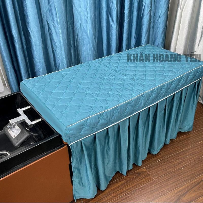 Ga giường gội đầu cottton satin dùng cho mọi loại giường