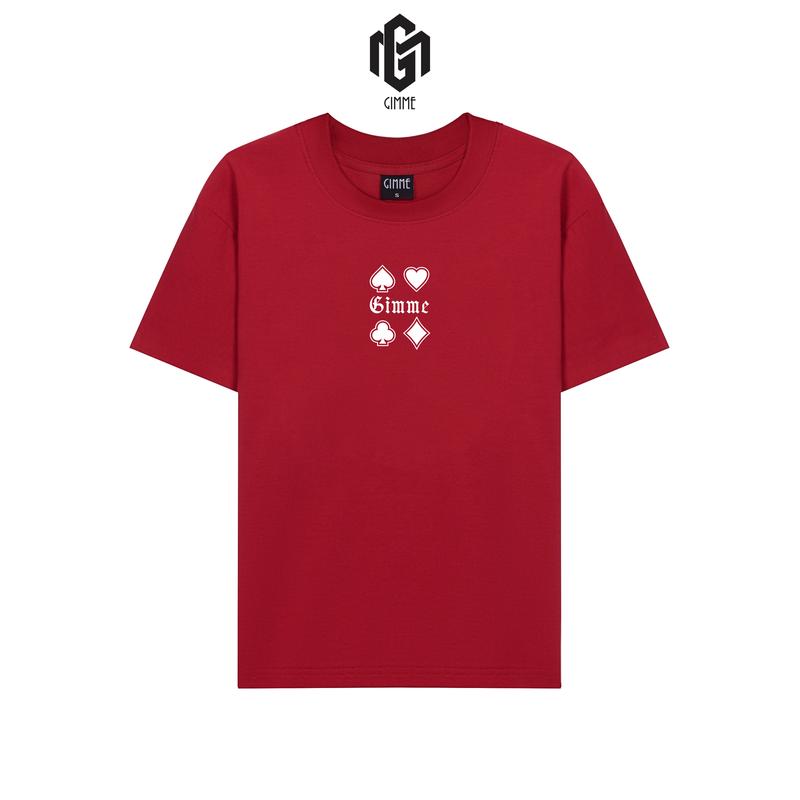 [BST TẾT 2024] Áo Thun Baby Tee Gimme Hình In  - Cotton 250gsm 2 Chiều