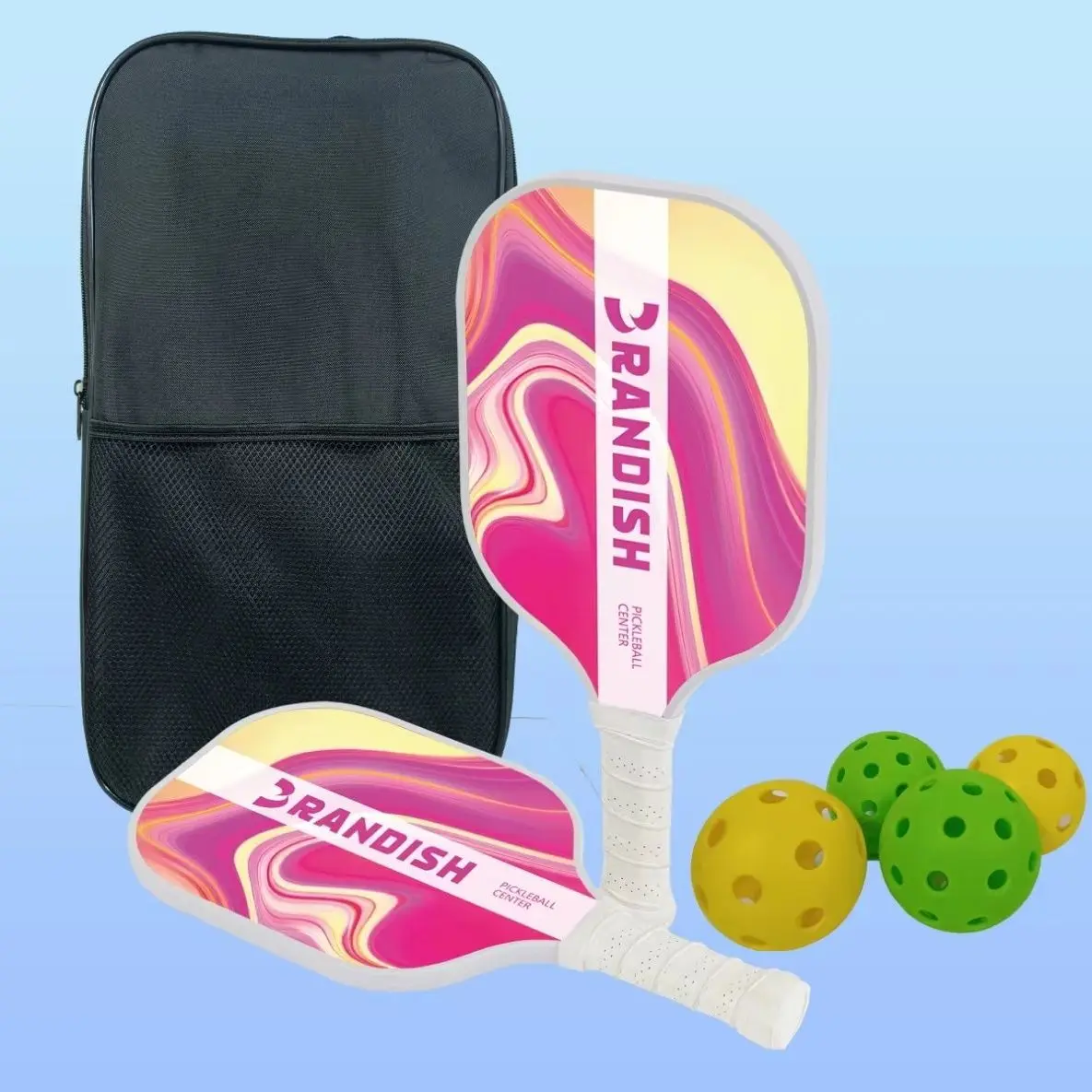 Peak Racket Pickleball Glass Fiber Ultralight Competition Professional Sports