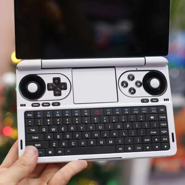 Skin dán GPD Mini màu trắng tinh khôi (Film 3M, có custom theo yêu cầu, đã cắt sẵn chi tiết)