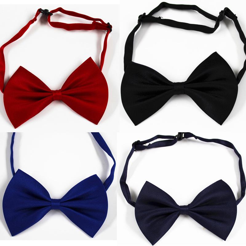 School performance Student bow tie Choir Group Male best man Groom Black suit bow tie Wedding Wedding British butterfly dress accessories 1