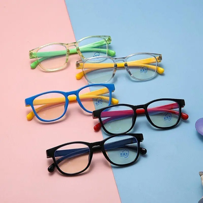 Kacamata Anak Anti Radiasi Pria dan Wanita Kekinian Aksesoris Fashion High Quality 4