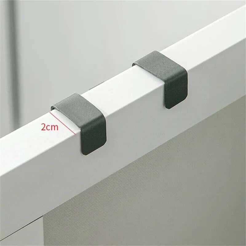 Product Introduction of Multi-Purpose Hooks Kitchen Cabinet Door Back Hanging Rack Clothes Coat Hat Towel Hanger Storage Hook Bathroom Accessories 9