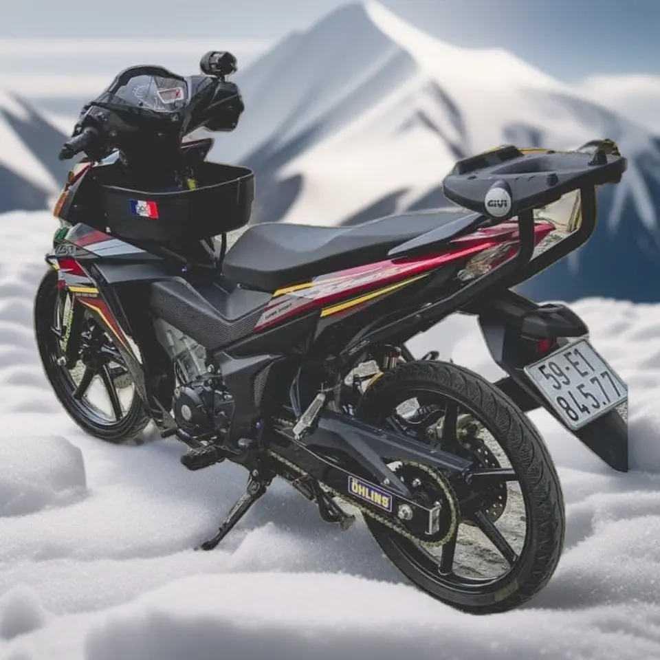 CẢNG Givi HRC GẮN CHO NHIỀU LOẠI XE. Phụ Kiện