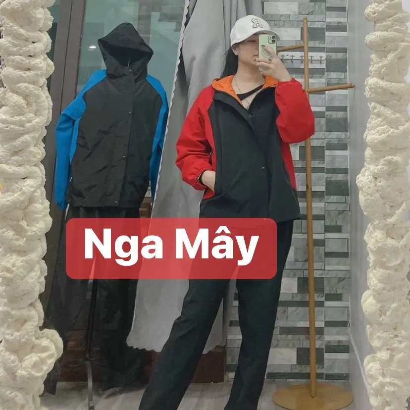 (ẢNH THẬT_ BÃO SALE) Áo mưa nam nữ cao cấp 2 lớp chống thấm tuyệt đối xuất khẩu Nhật Hàn