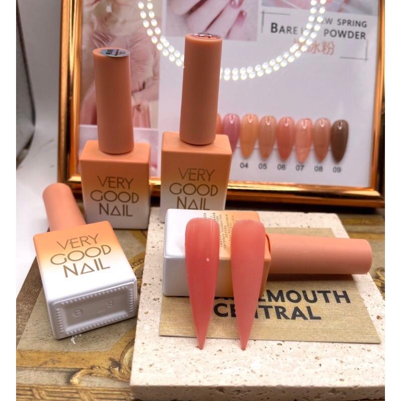  Sơn thạch lẻ very good 9 màu lẻ siêu xinh Nữ Sơn Gel 