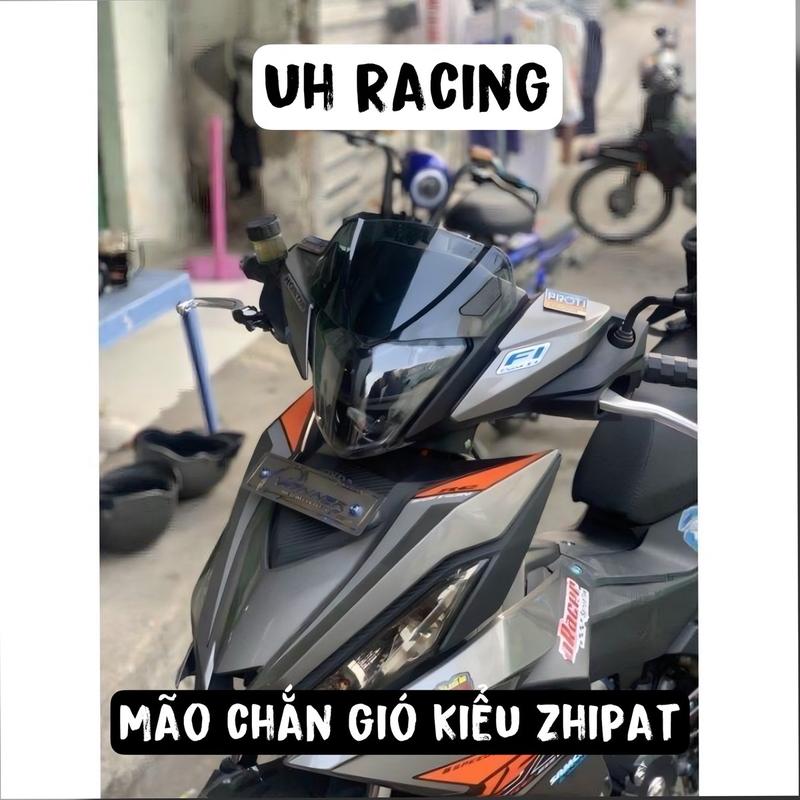 [Siêu Rẻ] Mão chắn gió Exciter, Winner, Sirius, SH, Wave kiểu Zhipat kèm ốc  Phụ Kiện Phụ Tùng UH Racing ốp nhựa phụ kiện xe máy