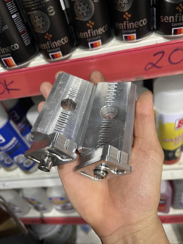 FULL BỘ PASS TĂNG SÊN ÂM NHÔM CNC Phụ Kiện Phụ Tùng
