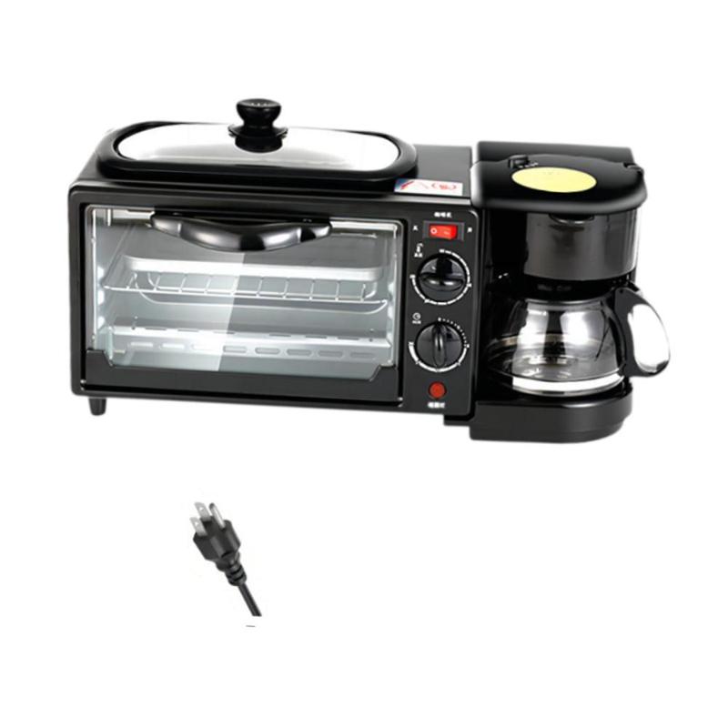 Breakfast Center Station Egg Toaster Oven with Timer Oven Breakfast Maker 8