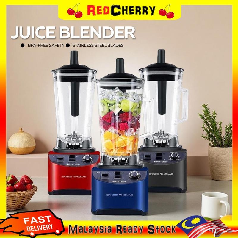 REDCHERRY Heavy Duty High Speed Blender 50000 Round/Min Food - TikTok ...