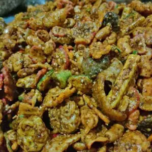 seblak kering bumbu kacang/sebring bumbu kacang Asin