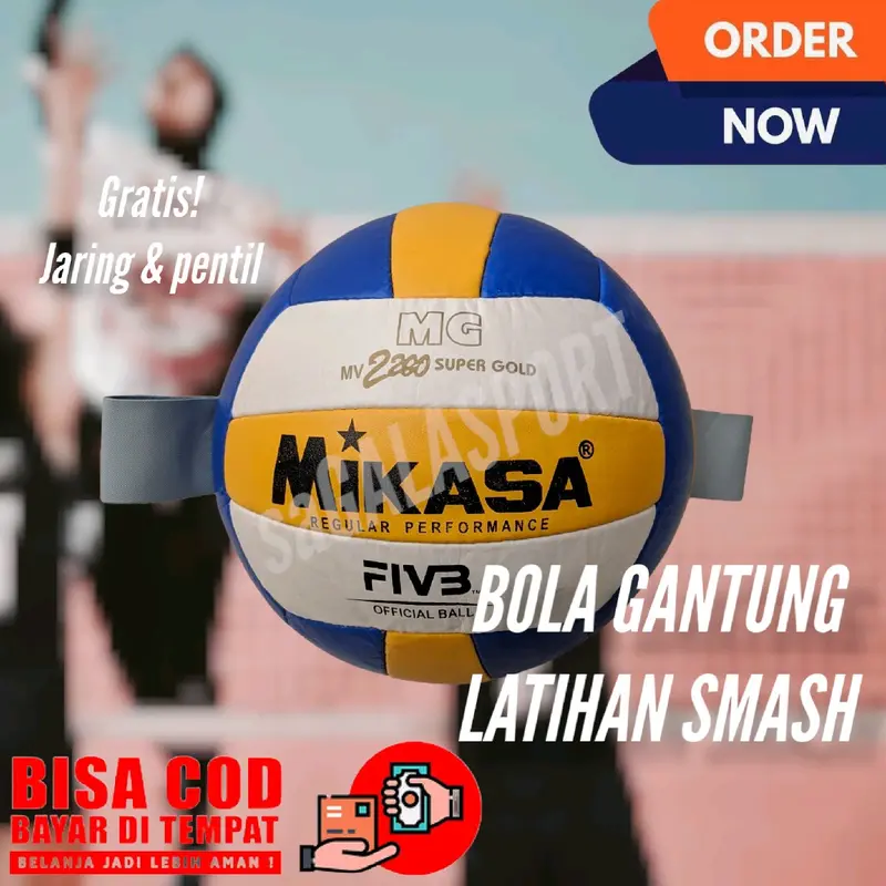 BOLA VOLI GANTUNG LATIHAN SMASH/BOLA VOLI LATIHAN 0