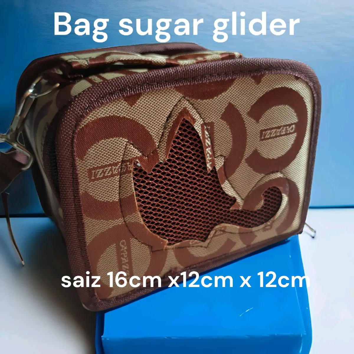 sugar glider bag travel - bag jalan jalan