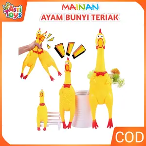 Mainan Anak Ayam Bunyi Teriak Screaming Chicken Shriling Toys