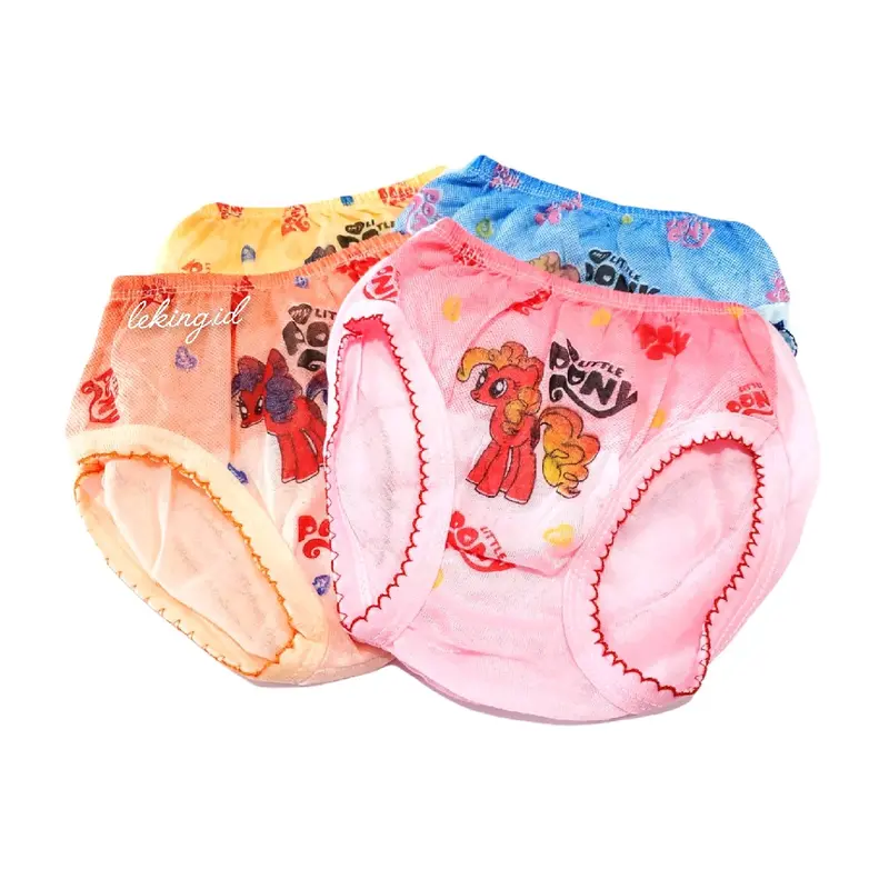 GROSIR 12 PCS ( 1 LUSIN ) CELANA DALAM ANAK CEWEK MURAH CANTIK 1