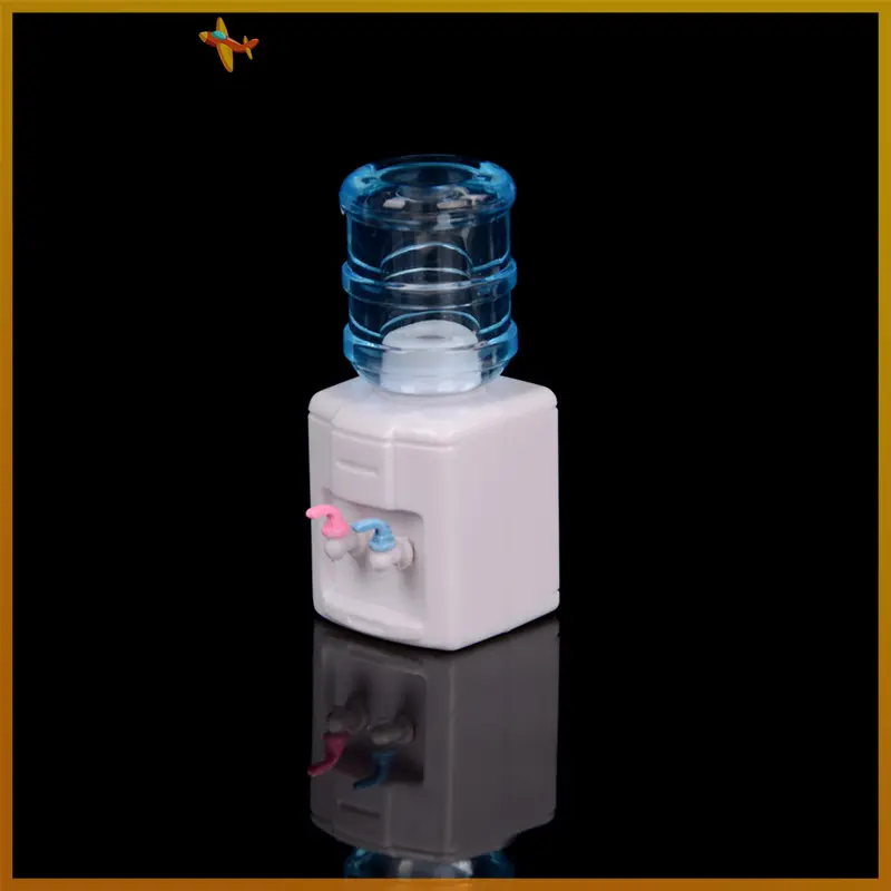 Đồ Chơi Tiểu Cảnh Nhà Búp Bê Đài Phun Nước Uống Nước, Tỷ Lệ 1: 6 Và 1: 12, 1 Chiếc 2