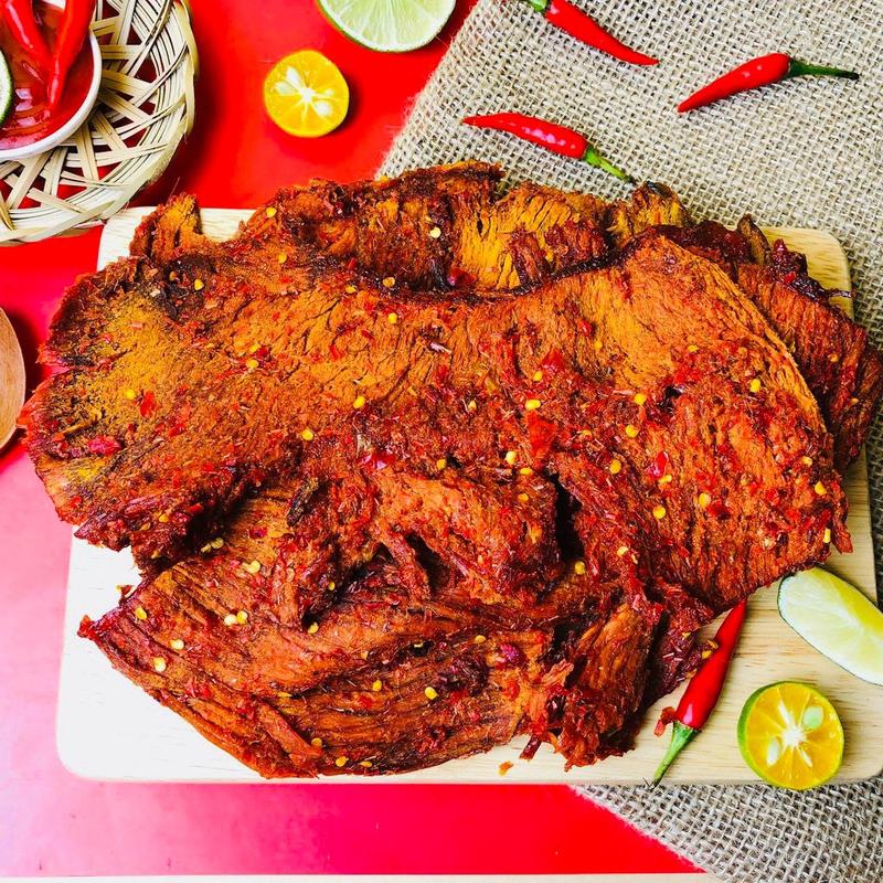 500gram Loại Miếng Vụn Nhỏ Ngon Khô Bò Miếng Đặc Biệt - Đậm Vị