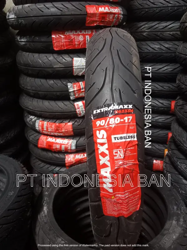 BAN MAXXIS 90/80-17 EXTRAMAX GREENDEVIL VICTRA MA-R1 TUBELESS 1