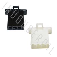 Gambar Socket Only Female 3 Pin Kecil Mini 110 Hanya Soket Konektor Conector Motor Kosong Kosongan Putih Hitam - Hitam dari IND Onderdil Kota Bandung 3 Tokopedia