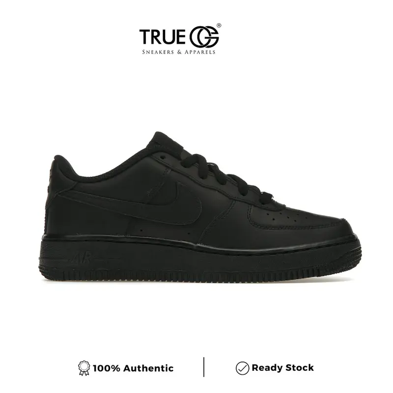 Nike Air Force 1 Low Triple Black 0