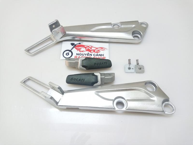 Gác chân xe wave 2004 có xếp chân ducati Phụ Tùng xe máy