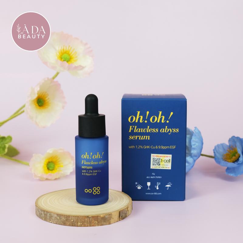 Serum Chống Lão Hoá Đồng - Peptide oh!oh! (15g) tất cả các loại da dưỡng ẩm