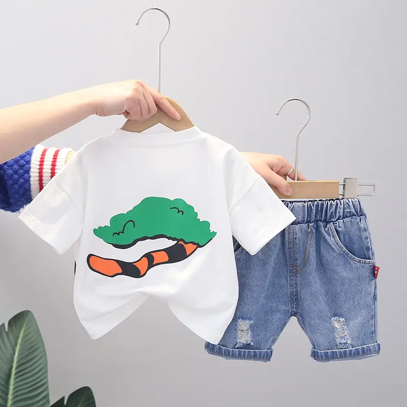 Baju Setelan Anak Laki-Laki Fashion Korean Terkece Import 2024 3