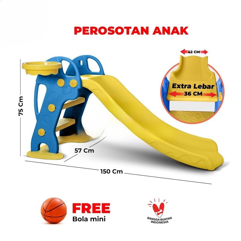 TOYSBAR Perosotan Anak Molion Mainan Perosotan Anak M1105 Permainan Plastik 2