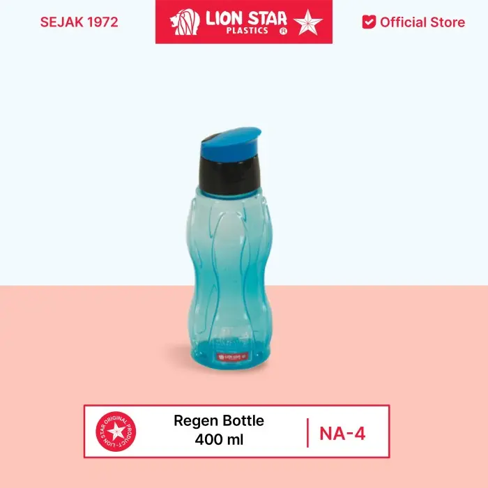 LION STAR Botol Minum Regen Bottle 400 ml NA-4