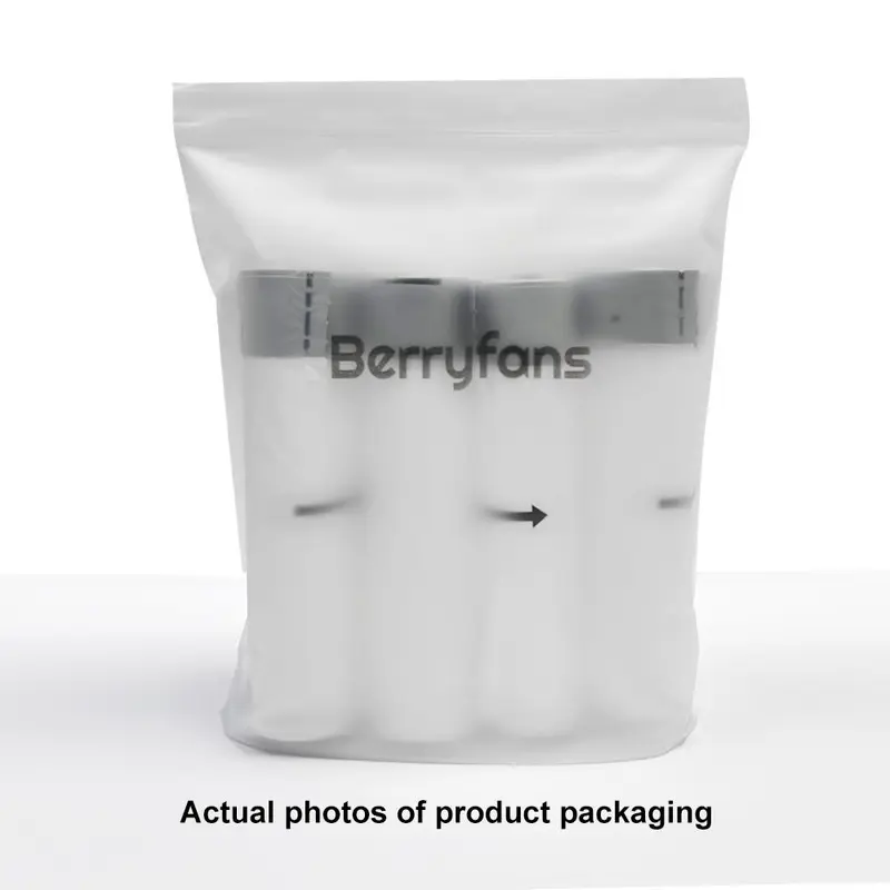 30L Large Kitchen Garbage Bag, 6/8 Rolls Solid Color Garbage Bag with Drawstring, Household Garbage Bag for Home Kitchen Living Room 5