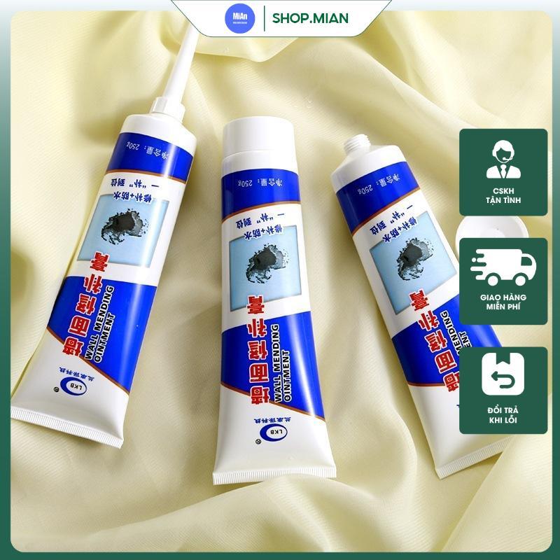  Keo Trám Vết Nứt Tường Siêu Dính Chống Thấm 