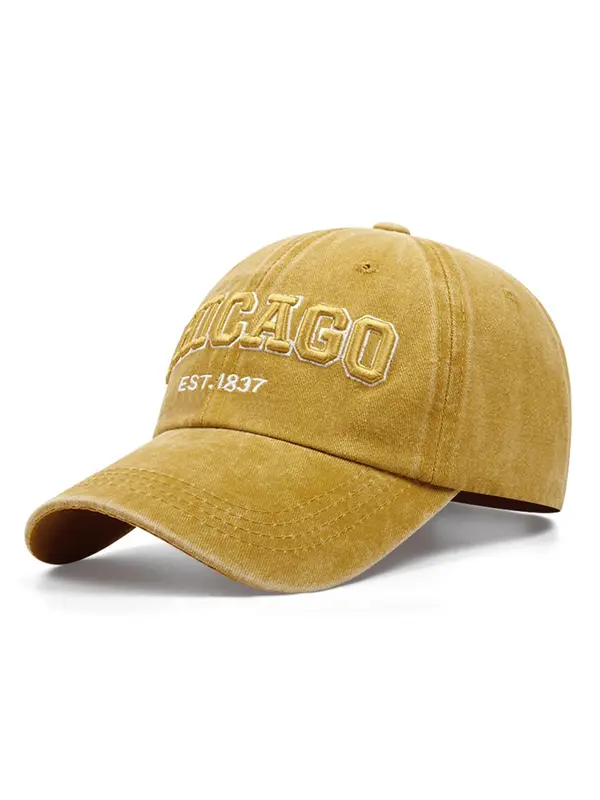 2024 Fashion Letter Graphic Embroidering Design Baseball Cap, Casual Sports Hats for Men and Women, Outdoor Sun Protection Headgear Trucker Hat 4