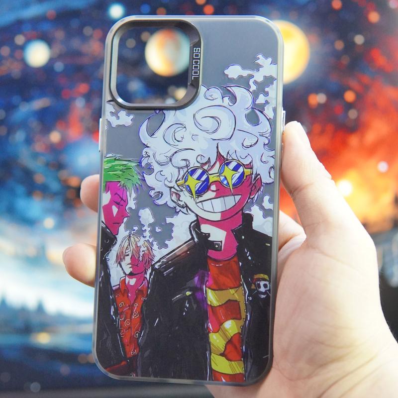 Ốp lưng nhám bạc | In theo yêu cầu ( các dòng máy IPhone )