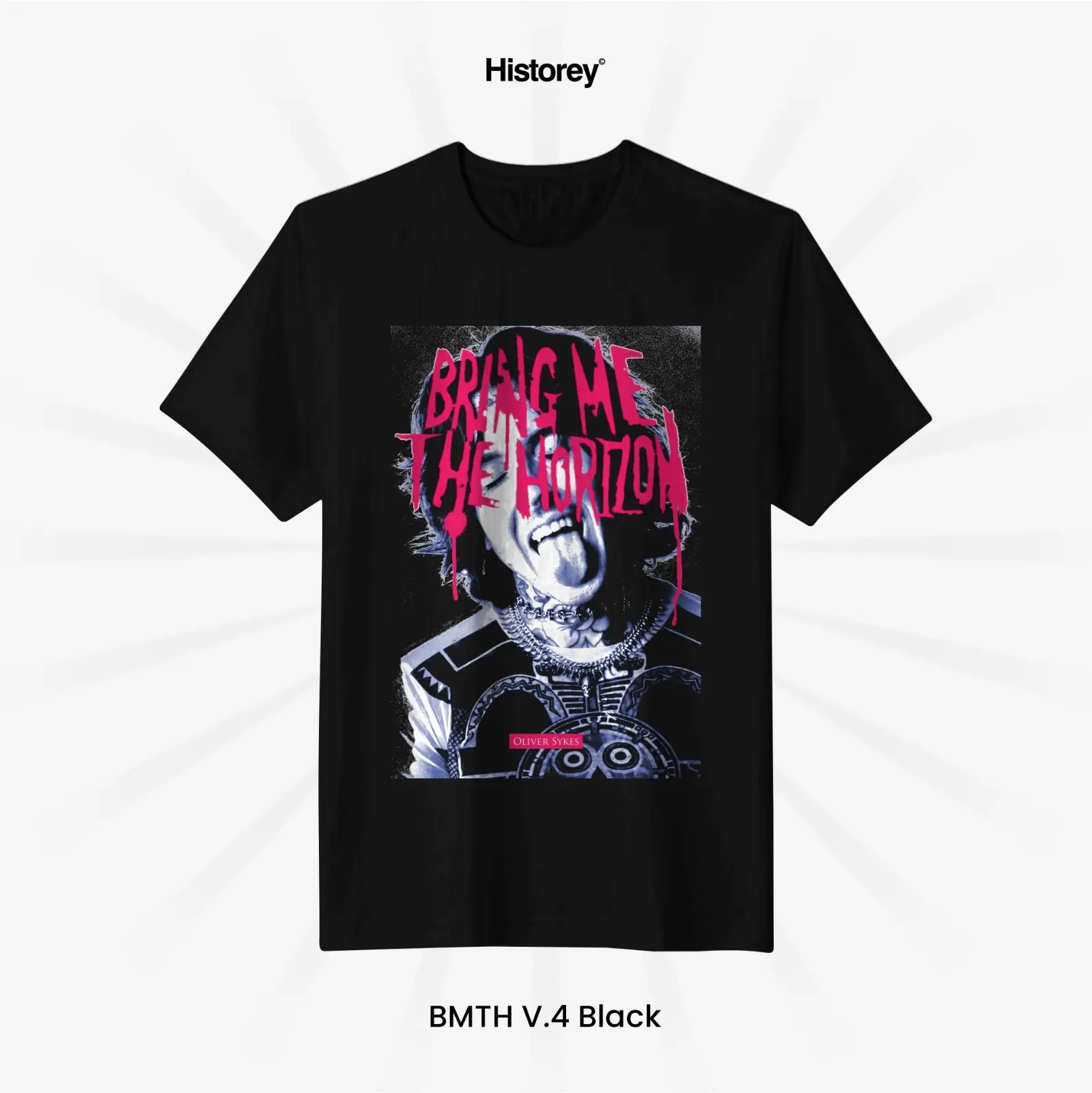 T-Shirt | Kaos Band | Bring Me The Horizon V.4 Premium Cotton Combed 24s t-shirt distro  pria  keren  Nyaman Baju Katun