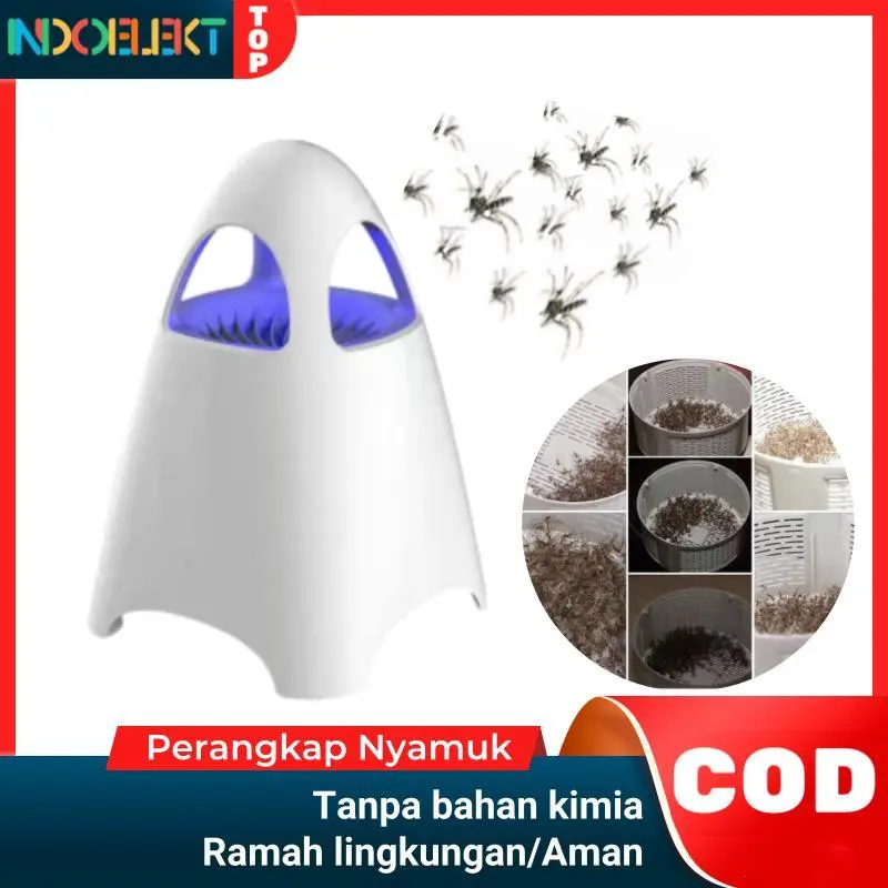 LED Perangkap Nyamuk/Alat Perangkap Nyamuk Elektrik/Alat Pembunuh Nyamuk Kabel